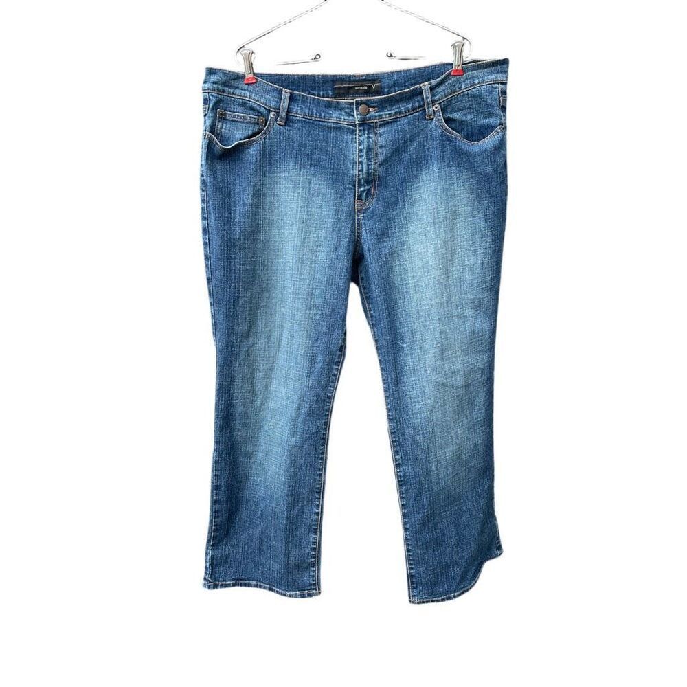 Venezia size 20 petite straight leg jeans.
